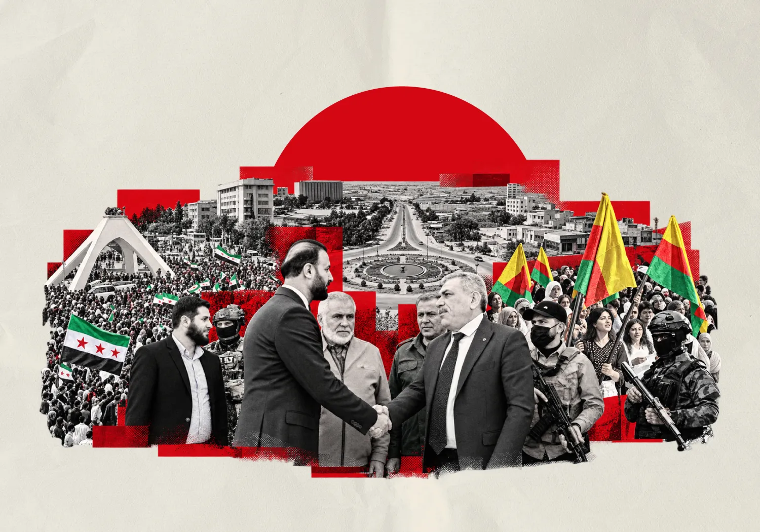 Şam’ın Hesekê Çıkmazı