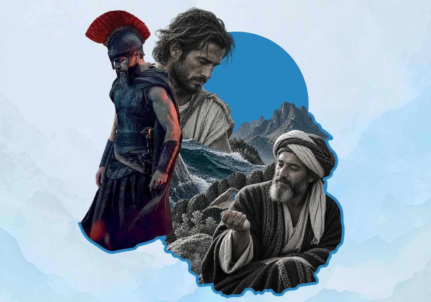 İki Yolculuk, İki Arayış